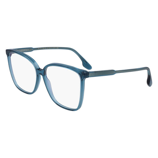 Victoria Beckham Blue Acetate Glasses (Frames)
