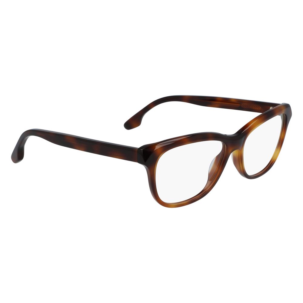 Victoria Beckham Brown Acetate Glasses (Frames)