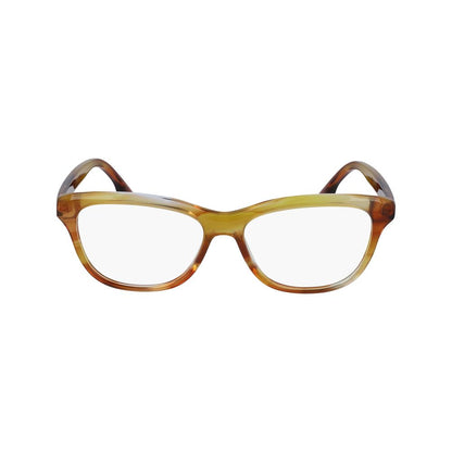 Victoria Beckham Gold Acetate Glasses (Frames)
