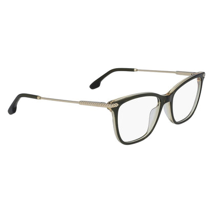 Victoria Beckham Brown Acetate Glasses (Frames)