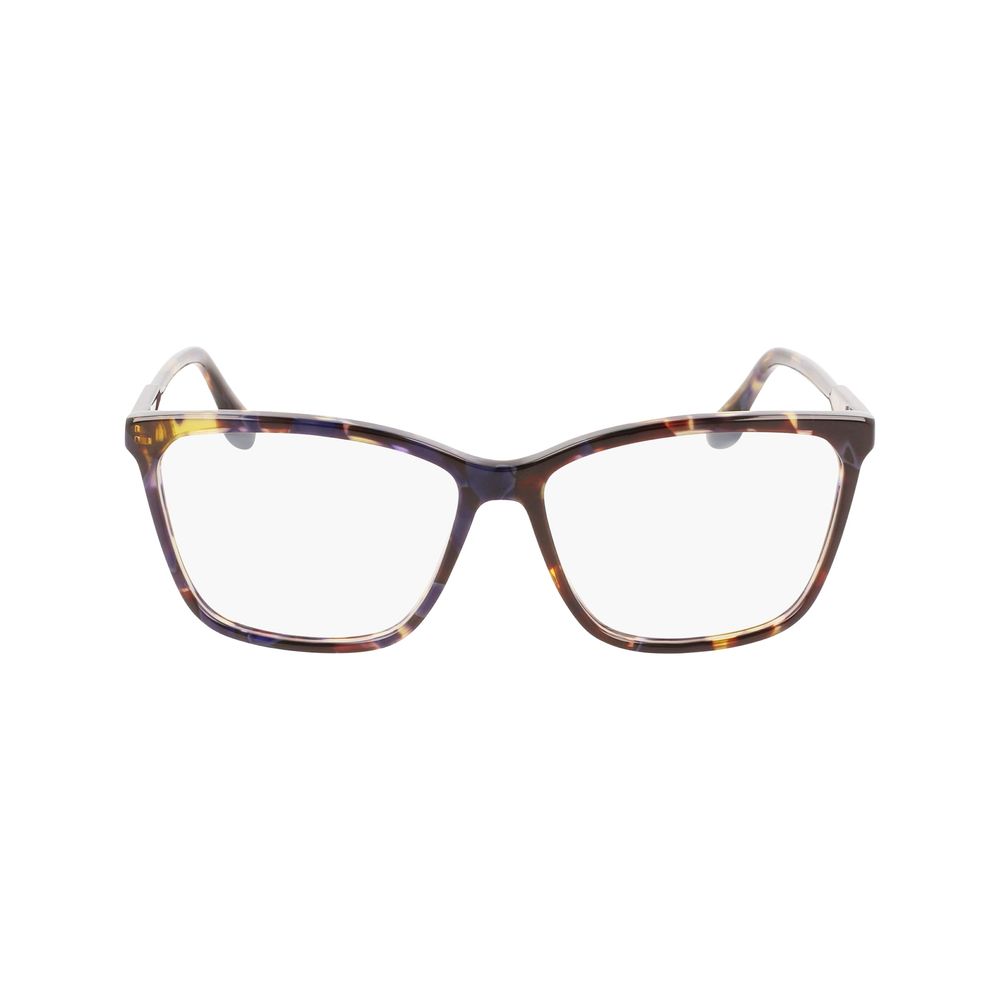 Victoria Beckham Brown Acetate Glasses (Frames)
