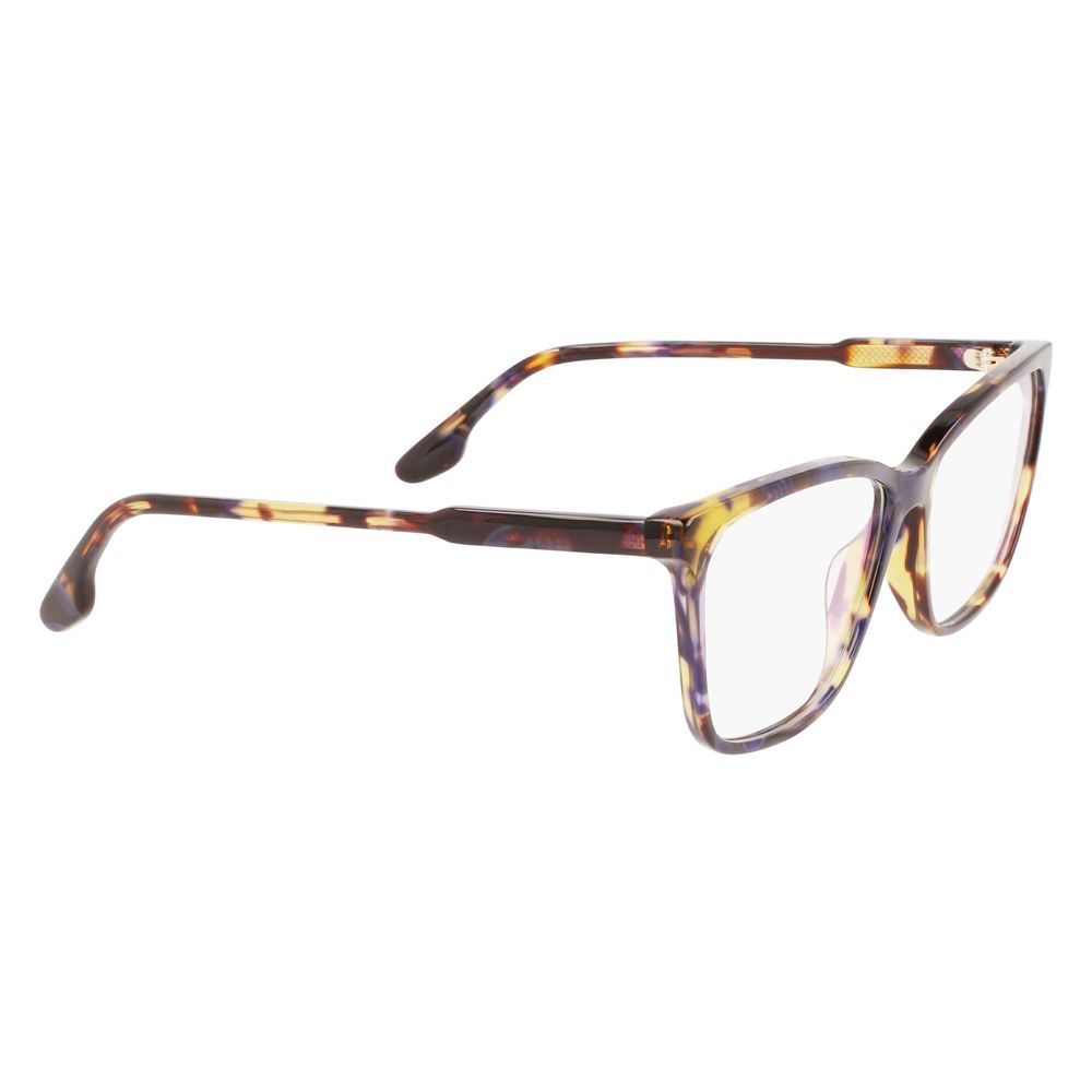 Victoria Beckham Brown Acetate Glasses (Frames)