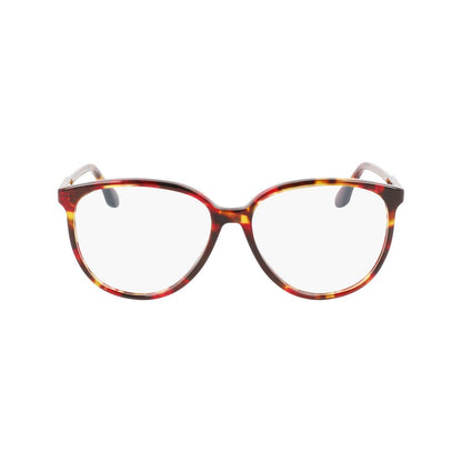 Victoria Beckham Brown Acetate Glasses (Frames)