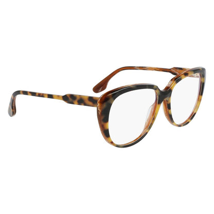 Victoria Beckham Brown Acetate Glasses (Frames)