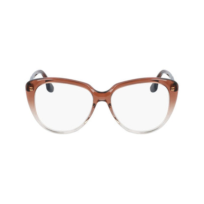 Victoria Beckham Brown Acetate Glasses (Frames)