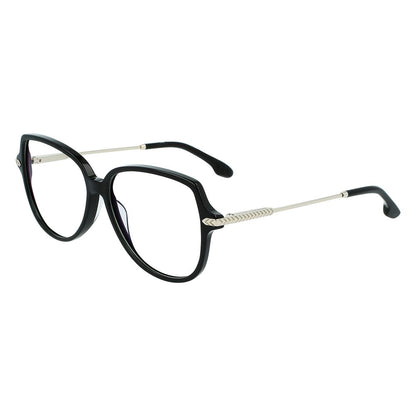 Victoria Beckham Black Acetate Glasses (Frames)