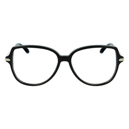Victoria Beckham Black Acetate Glasses (Frames)