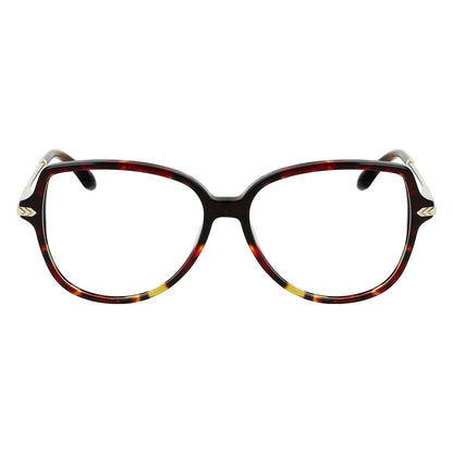 Victoria Beckham Brown Acetate Glasses (Frames)