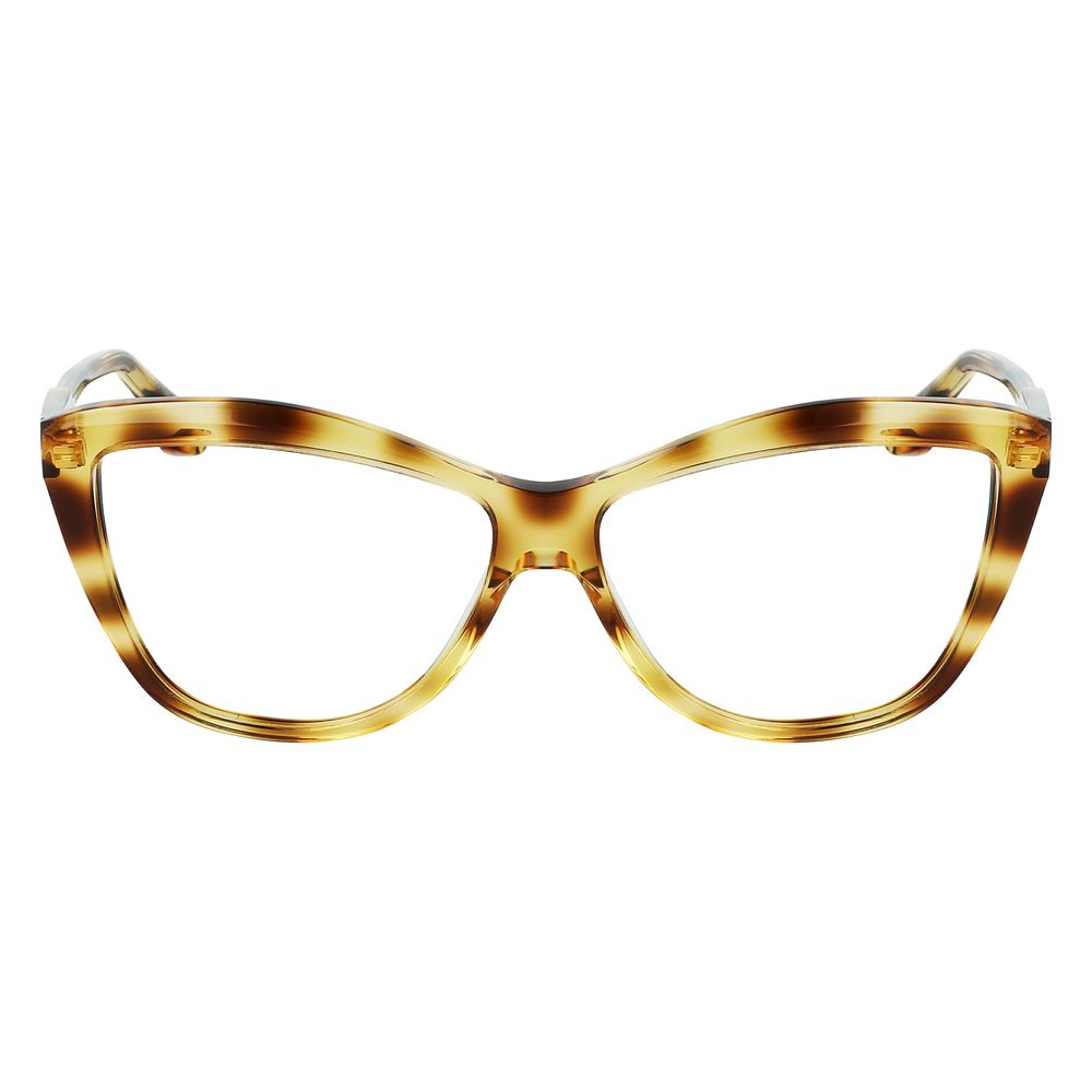 Victoria Beckham Brown Acetate Glasses (Frames)