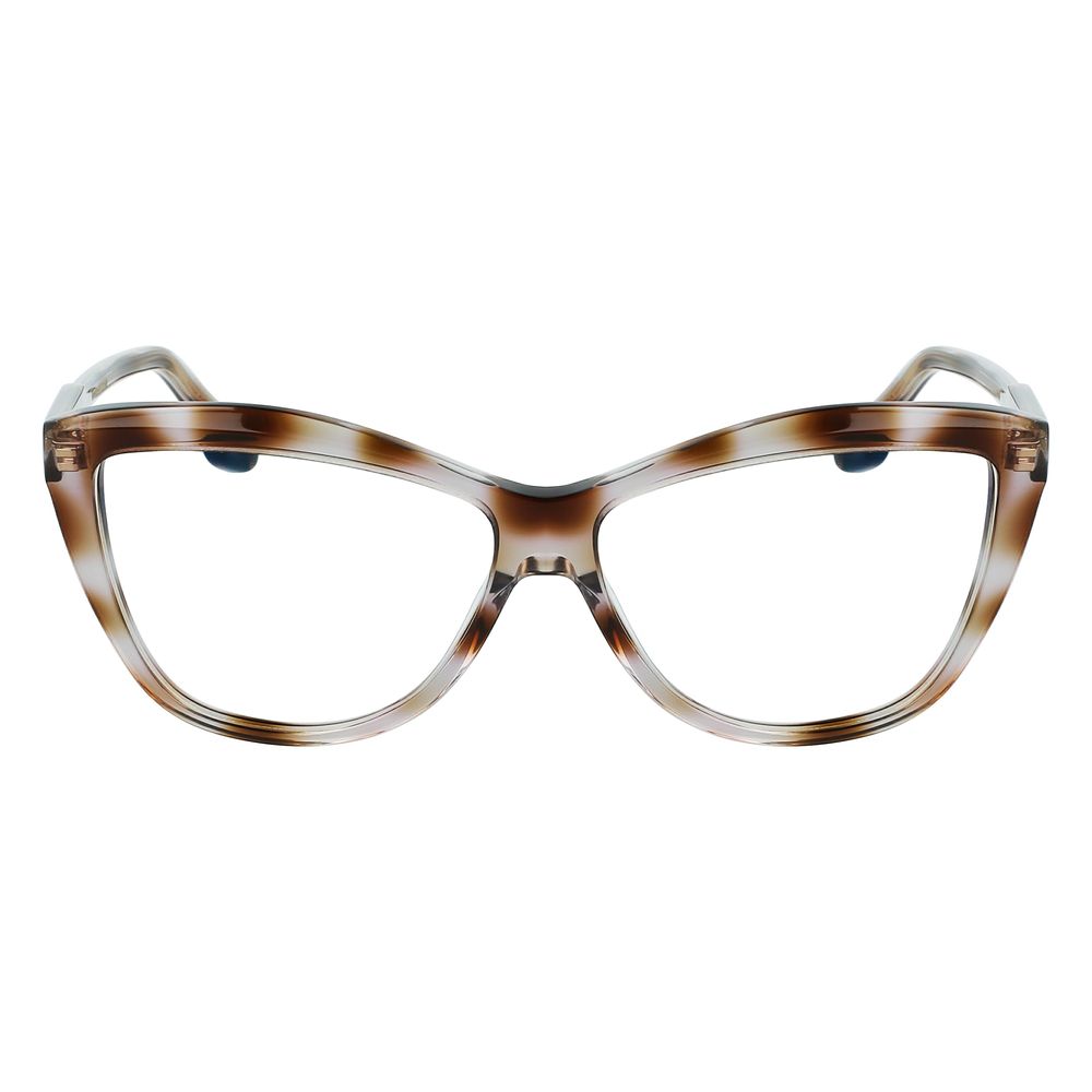 Victoria Beckham Gray Acetate Glasses (Frames)