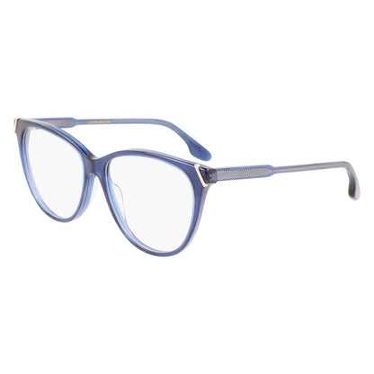 Victoria Beckham Blue Acetate Glasses (Frames)