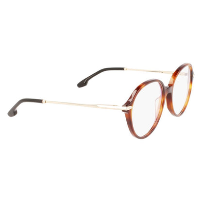 Victoria Beckham Brown Acetate Glasses (Frames)