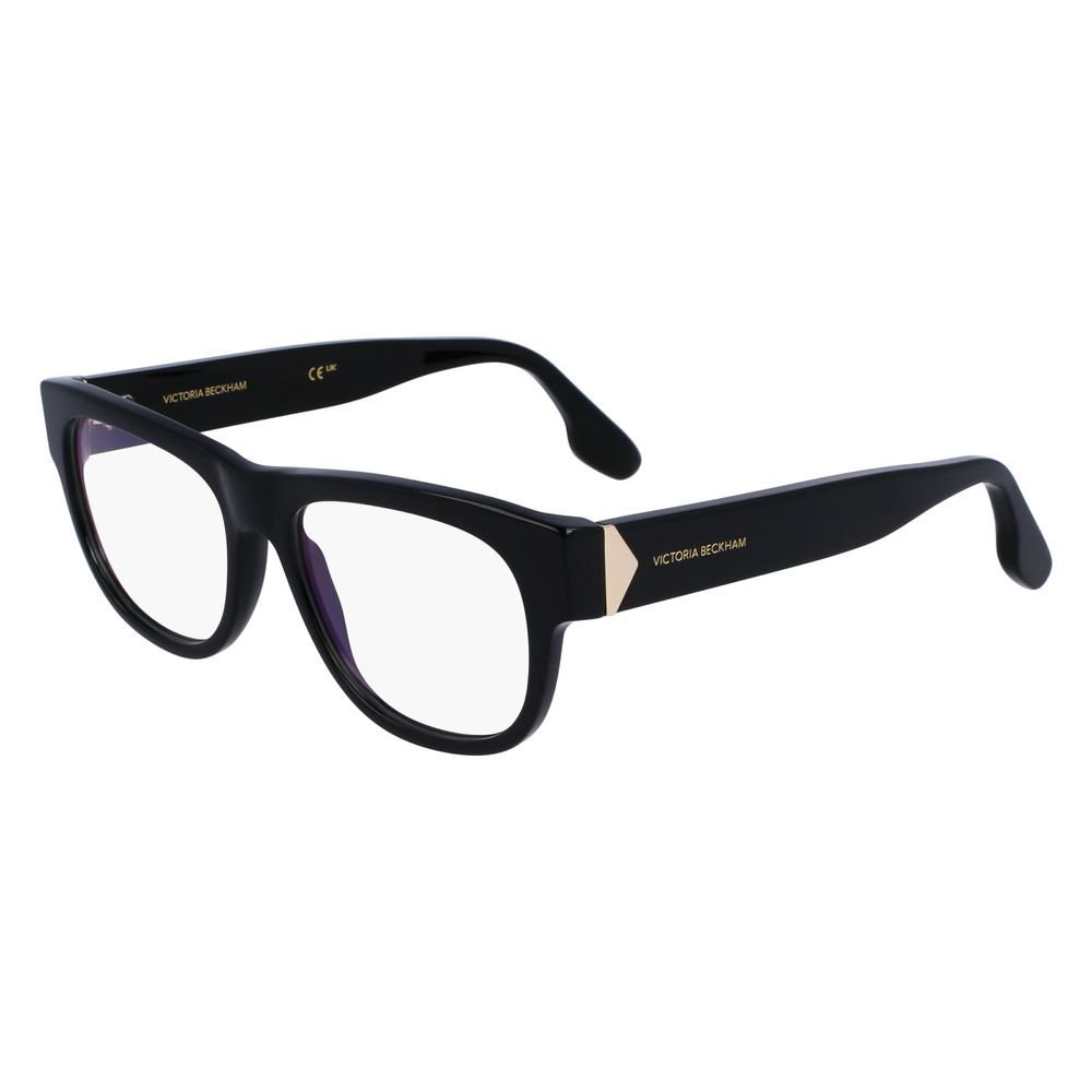 Victoria Beckham Black Acetate Glasses (Frames)