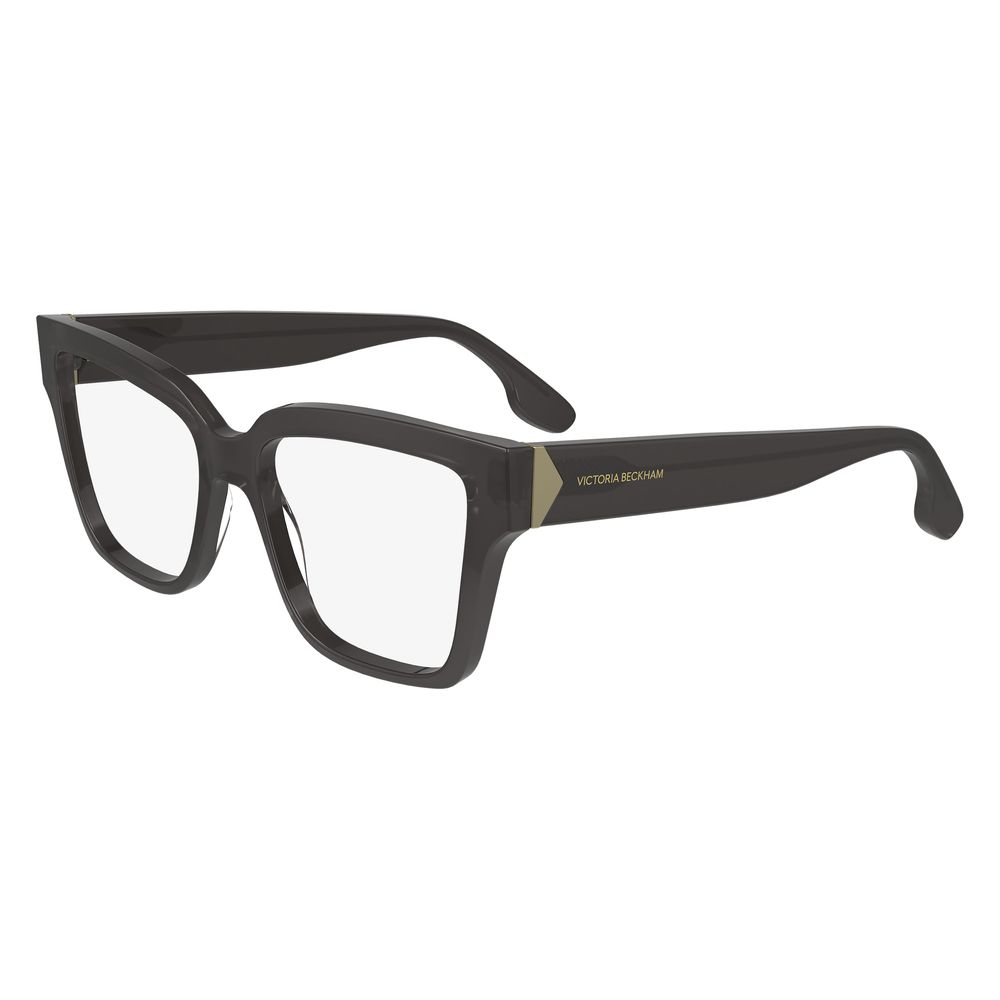 Victoria Beckham Gray Acetate Glasses (Frames)