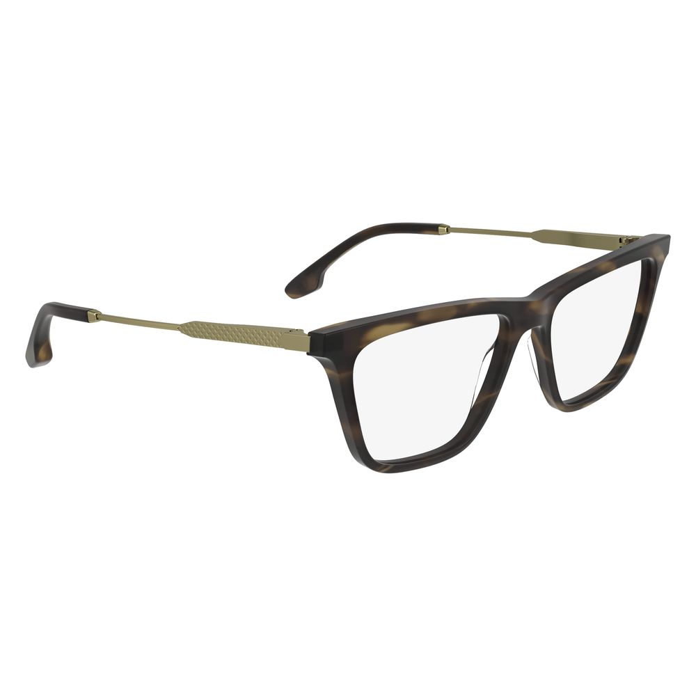 Victoria Beckham Brown Acetate Glasses (Frames)