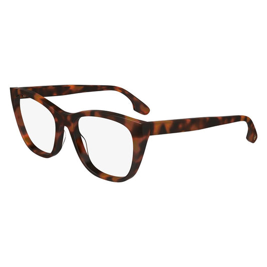 Victoria Beckham Brown Acetate Glasses (Frames)