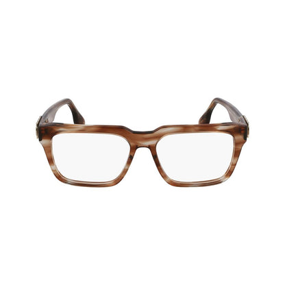 Victoria Beckham Brown Acetate Glasses (Frames)