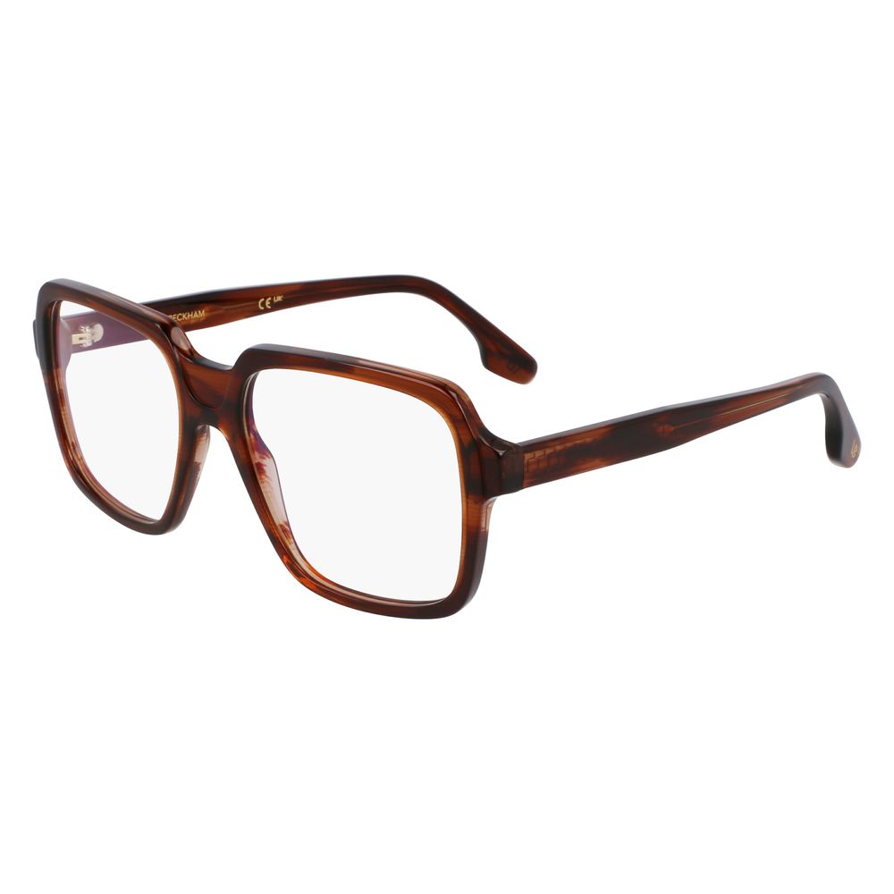 Victoria Beckham Brown Acetate Glasses (Frames)