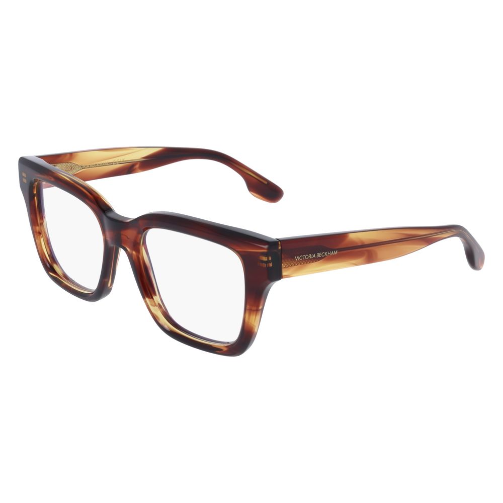 Victoria Beckham Brown Acetate Glasses (Frames)