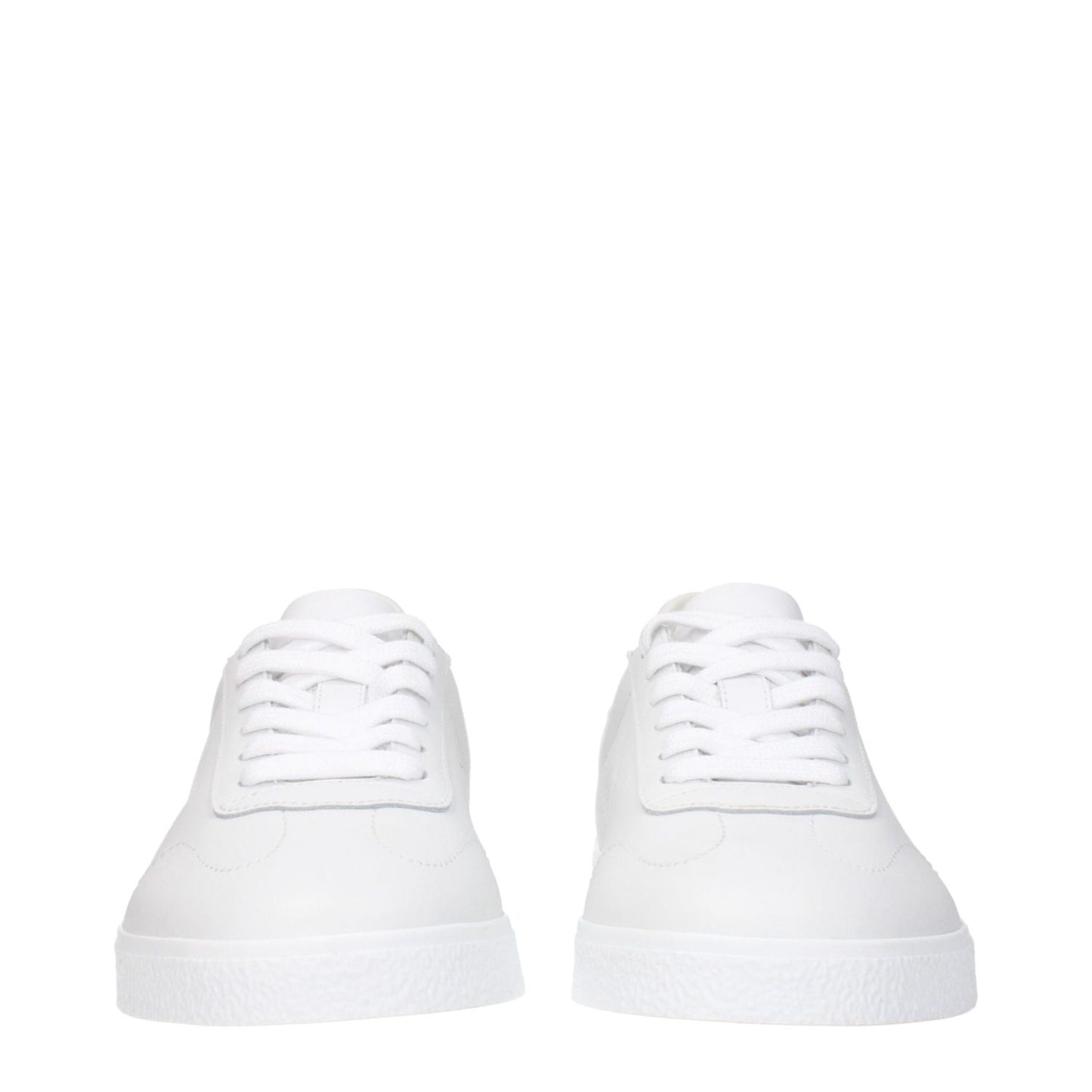 Givenchy White Leather Low Top Sneakers