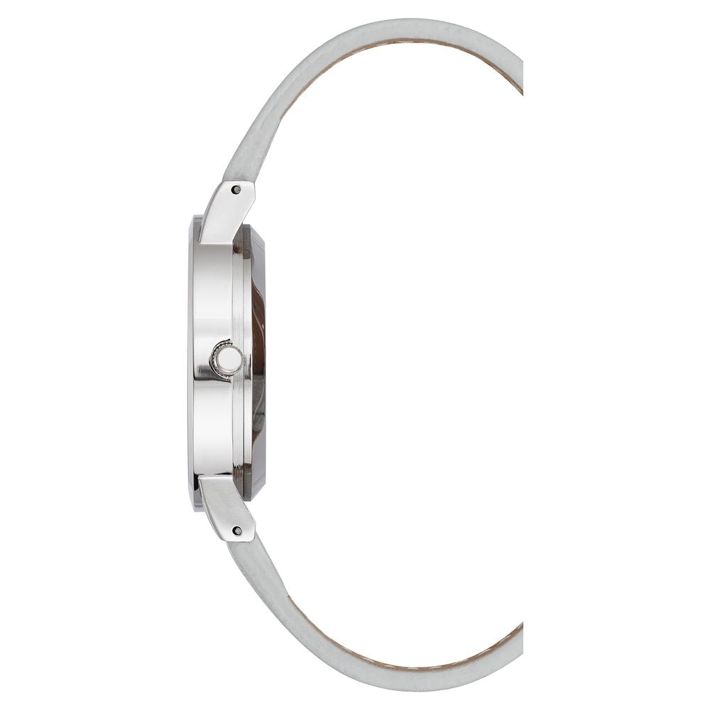 Juicy Couture Silver Plastic Dress Watch