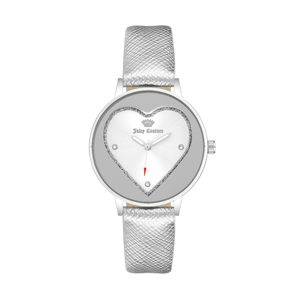 Juicy Couture Silver Plastic Dress Watch 1728,67434610848,Accessories,Dress Watches - Watches - Accessories,Juicy Couture,New with tags,Silver,Watches - Accessories,Women