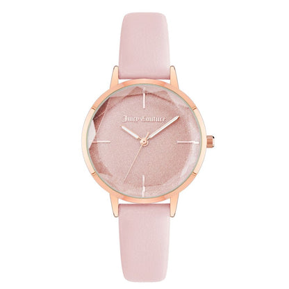 Juicy Couture Multicolor Plastic Dress Watch