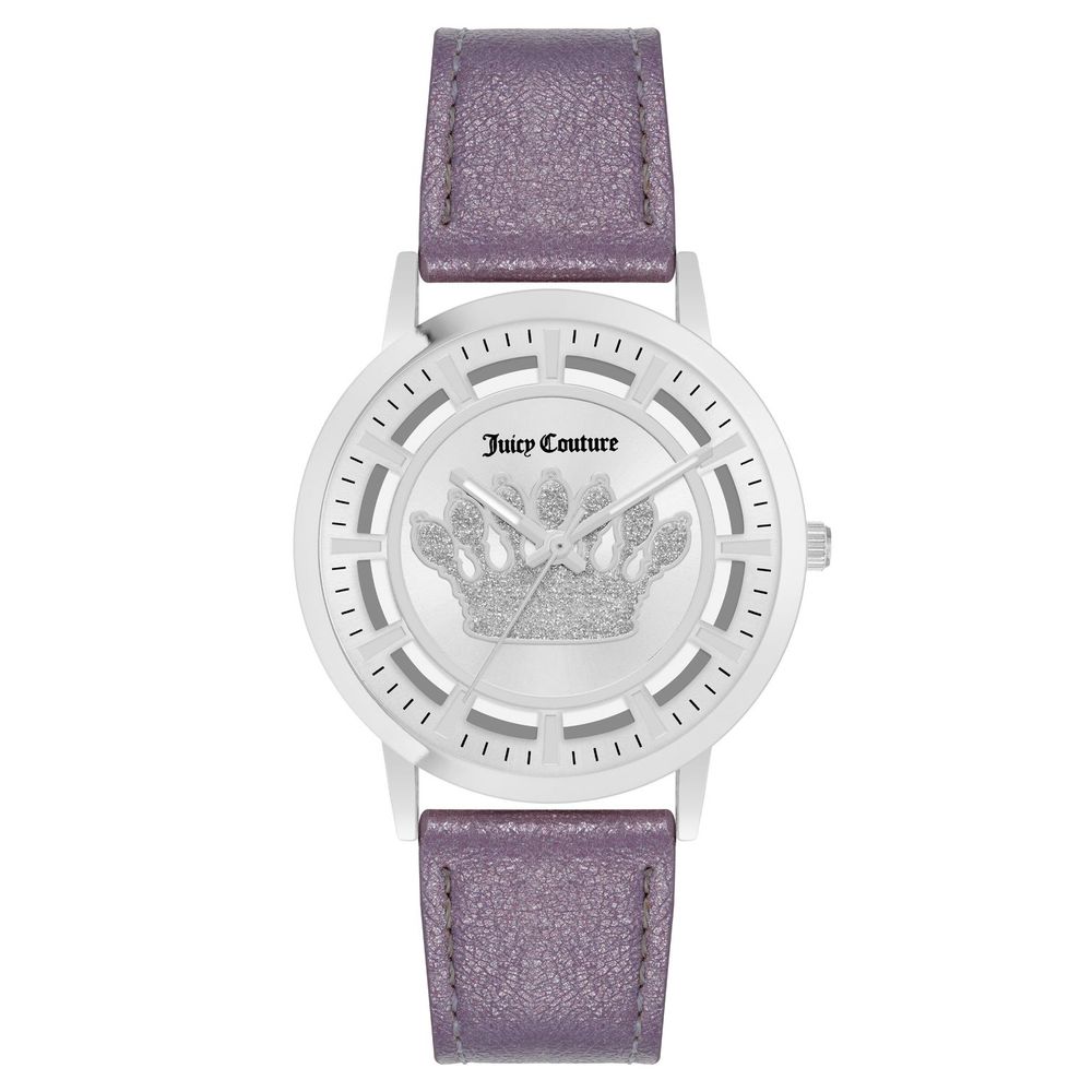 Juicy Couture Purple Plastic Dress Watch