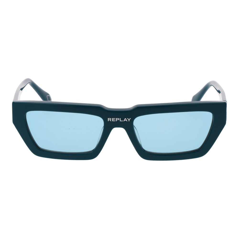 Replay Turquoise Plastic Sunglasses 1728,67345776800,Accessories,Glasses and Sunglasses - Accessories,New with tags,Replay,Sunglasses - Glasses and Sunglasses - Accessories,Turquoise,Unisex