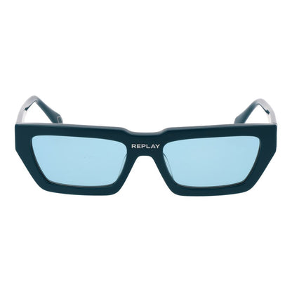 Replay Turquoise Plastic Sunglasses 1728,67345776800,Accessories,Glasses and Sunglasses - Accessories,New with tags,Replay,Sunglasses - Glasses and Sunglasses - Accessories,Turquoise,Unisex