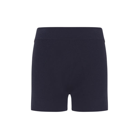 Extreme Cashmere Blue Cotton Bermuda Shorts