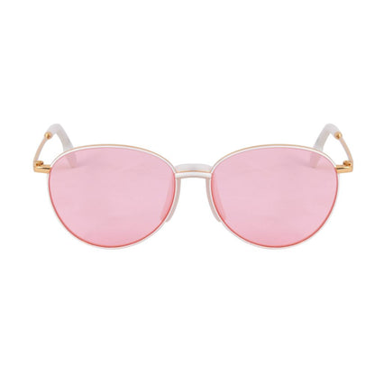 Kenzo Gold Metal Sunglasses