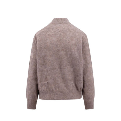 Brunello Cucinelli Beige Cashmere Sweatshirt 1728,75611013280,Beige,Brunello Cucinelli,Clothing,New with tags,Sweaters - Clothing,Sweatshirts - Sweaters - Clothing,Women,XL