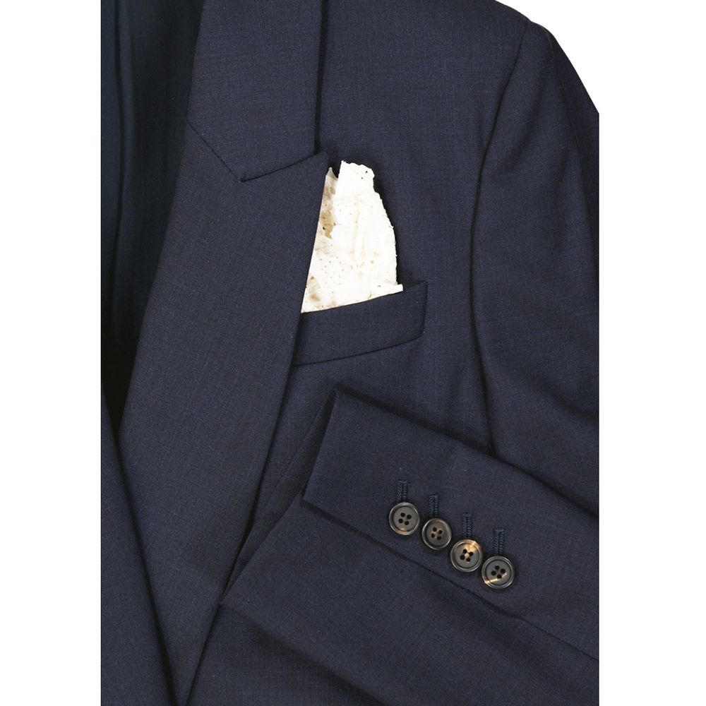 Brunello Cucinelli Blue Virgin Wool Jackets And Coat 1728,40,42,44,75611013280,Blue,Brunello Cucinelli,Clothing,Jackets & Coats - Clothing,New with tags,Women