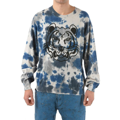 Kenzo Gray Cotton Sweatshirt 1728,75611013280,Clothing,Gray,Kenzo,M,Men,New with tags,S,Sweaters - Clothing,Sweatshirts - Sweaters - Clothing
