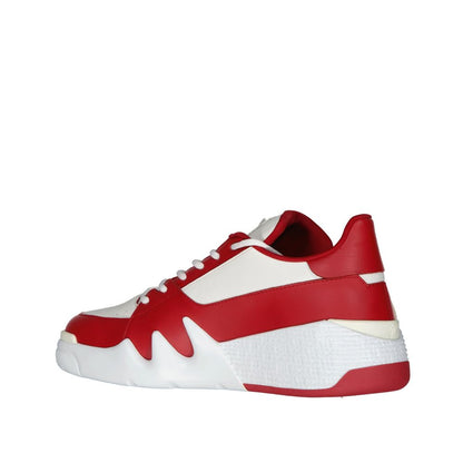 Giuseppe Zanotti Multicolor Calfskin Chunky Sneakers