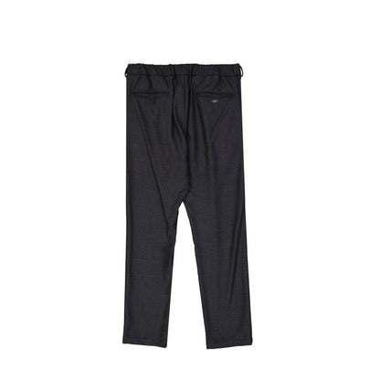 Herno Gray Wool Casual Pants
