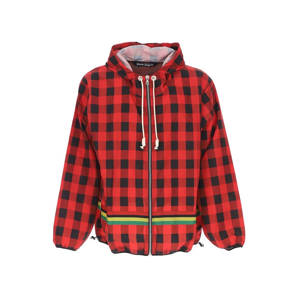 Palm Angels Multicolor Polyester Shell Jacket