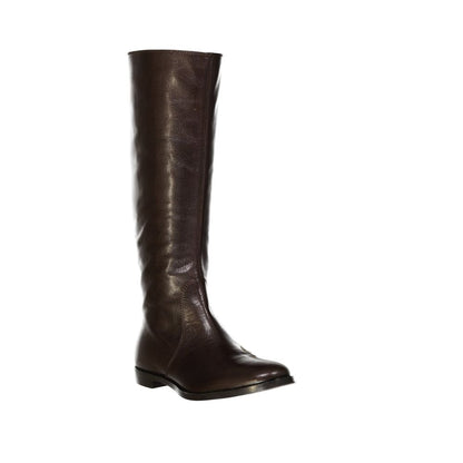 Sergio Rossi Brown Calfskin Boots