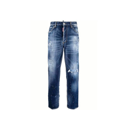 Dsquared² Blue Cotton Jeans Denim 1728,42,75611013280,Blue,Clothing,Dsquared²,Jeans Denim - Clothing,New with tags,Women