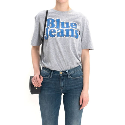 Dsquared² Gray Cotton T-Shirt 1728,75611013280,Clothing,Dsquared²,Gray,New with tags,T-Shirts - Clothing,Women,XS
