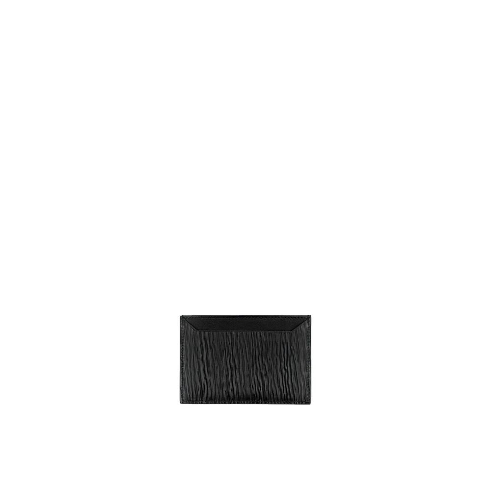 Prada Black Calfskin Wallet 1728,75611013280,Accessories,Black,New with tags,Prada,Wallets - Accessories,Wallets - Wallets - Accessories,Women
