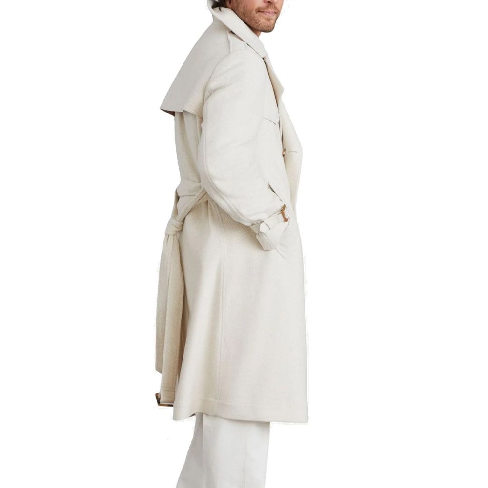 Brunello Cucinelli Beige Cashmere Coat1728,75611013280,Beige,Brunello Cucinelli,Clothing,Coats - Jackets & Coats - Clothing,IT50 | L,Jackets & Coats - Clothing,Men,New with tags