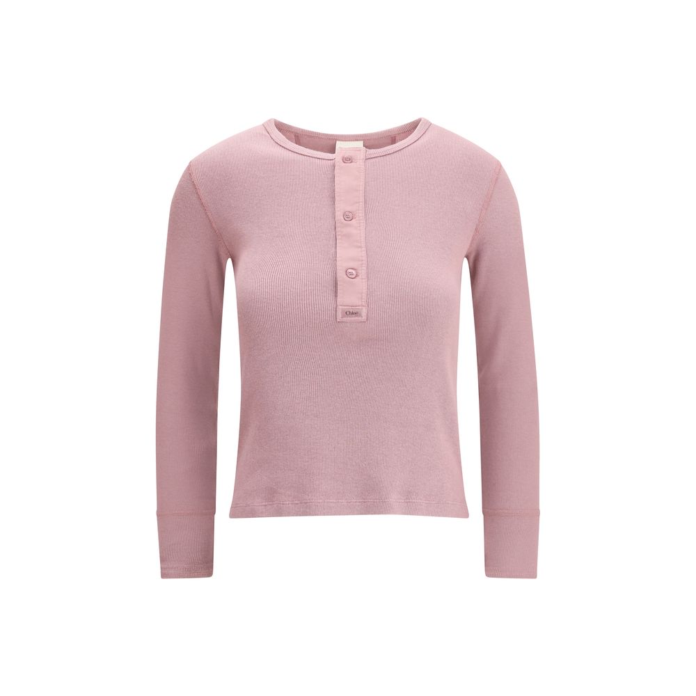 Chloé Multicolor Cotton Shirt