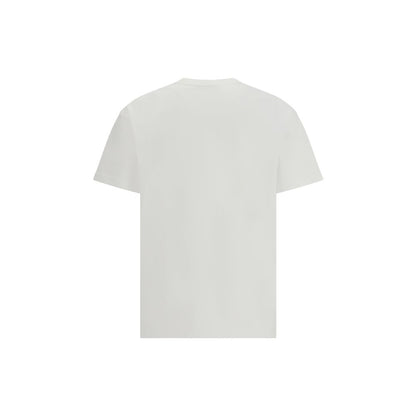 Givenchy White Cotton T-Shirt