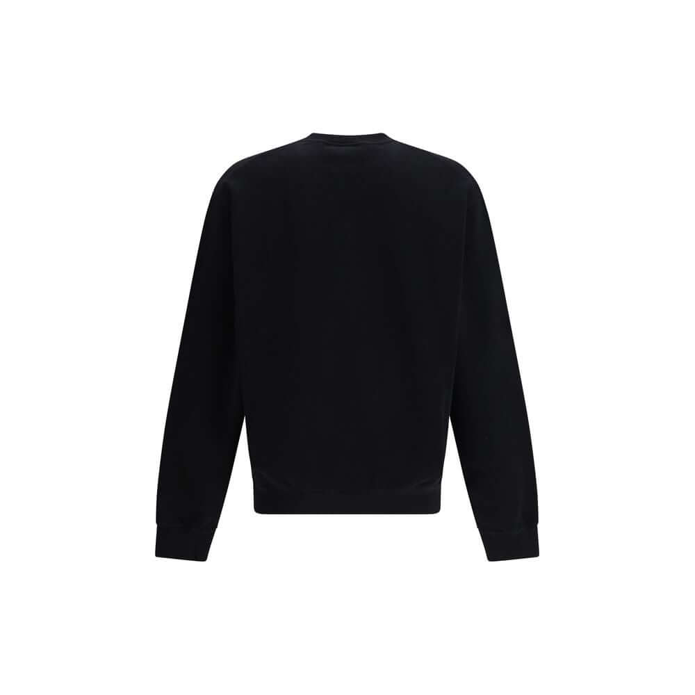 Dsquared² Black Cotton Sweatshirt
