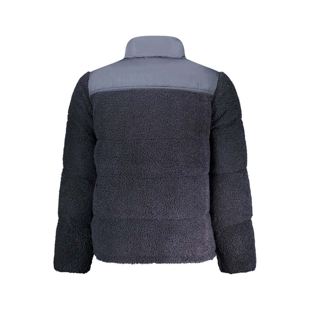 Rifle Blue Polyester Men's Jacket