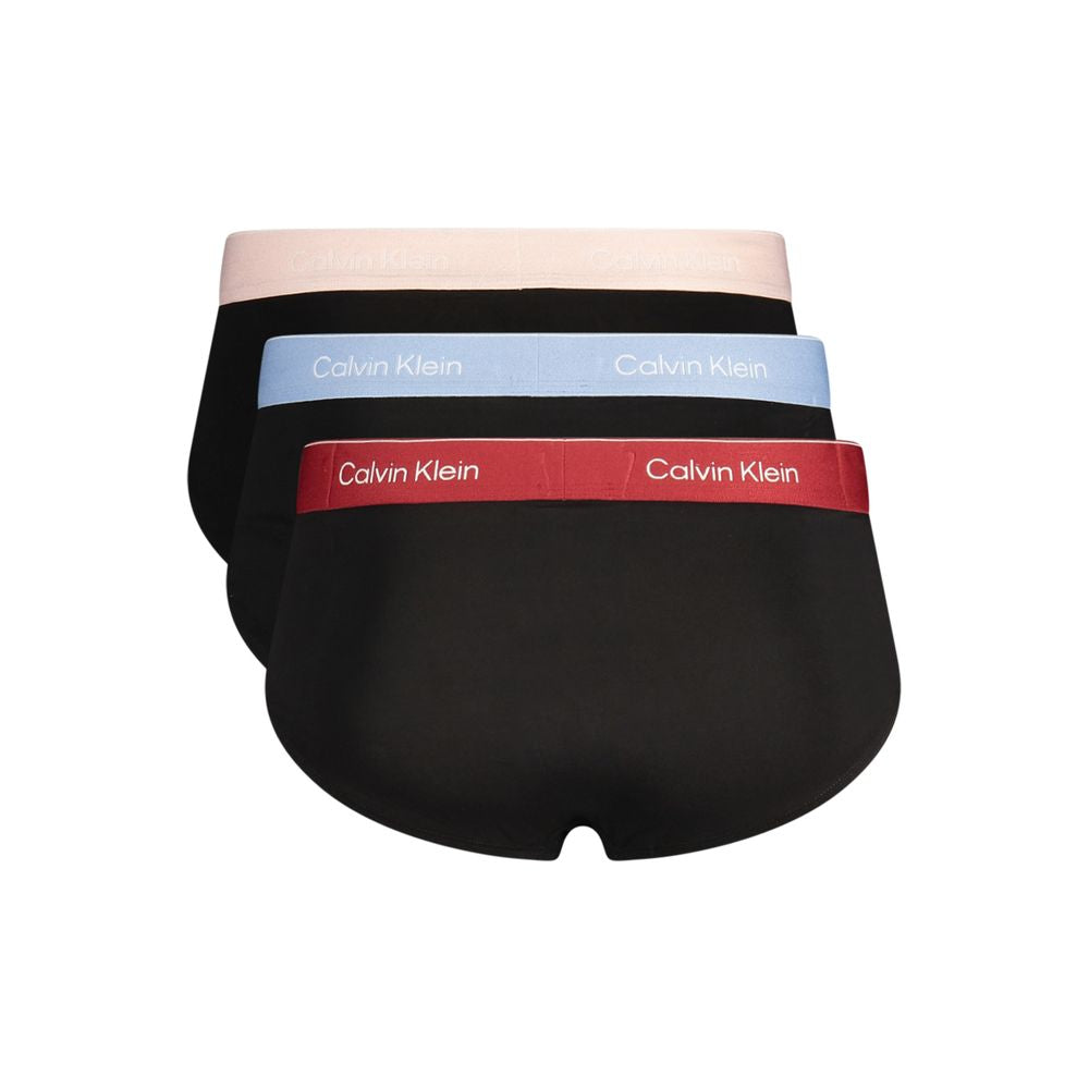 Calvin Klein Black Cotton Men's Brief