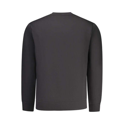 Pepe Jeans Black Polyester Men's Sweatshirt