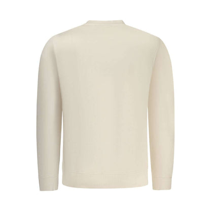 Pepe Jeans Beige Cotton Men Sweatshirt